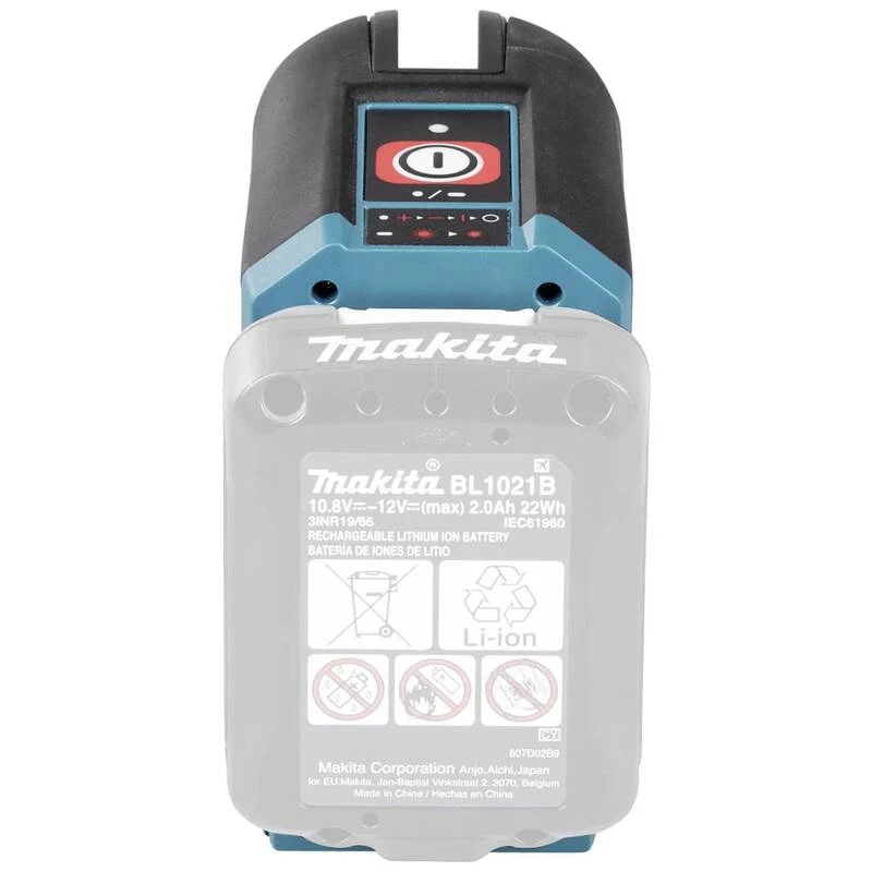 B-Ware Makita Kreuzlinienlaser SK105DZ selbstnivellierend 25m 157x64x102mm ohne Akku
