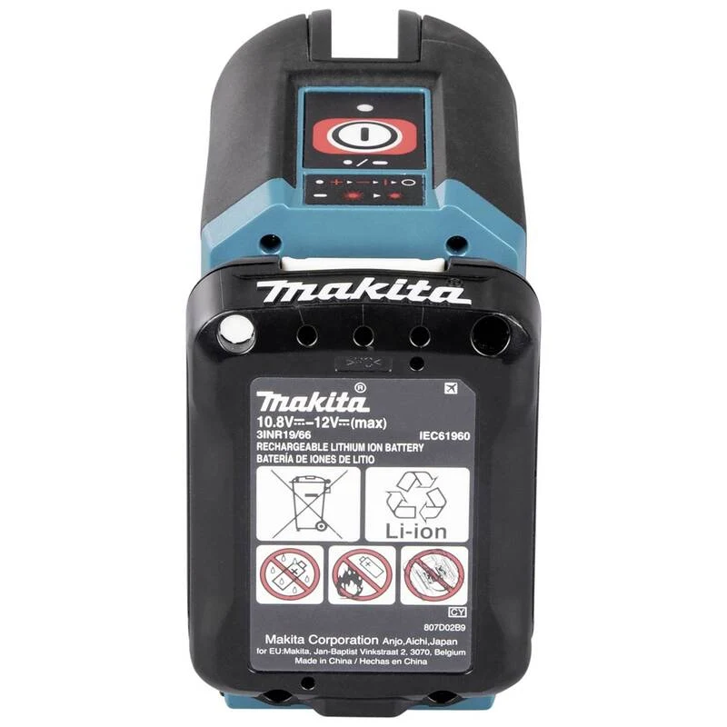 B-Ware Makita Kreuzlinienlaser SK105DZ selbstnivellierend 25m 157x64x102mm ohne Akku