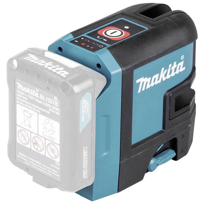 B-Ware Makita Kreuzlinienlaser SK105DZ selbstnivellierend 25m 157x64x102mm ohne Akku