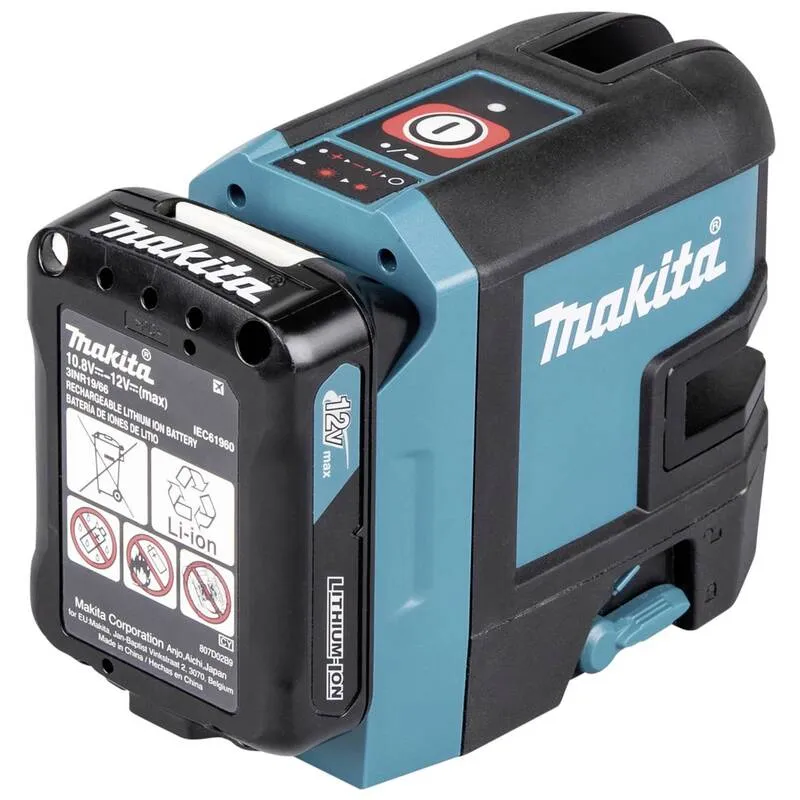 B-Ware Makita Kreuzlinienlaser SK105DZ selbstnivellierend 25m 157x64x102mm ohne Akku