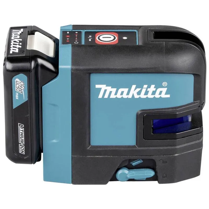 B-Ware Makita Kreuzlinienlaser SK105DZ selbstnivellierend 25m 157x64x102mm ohne Akku