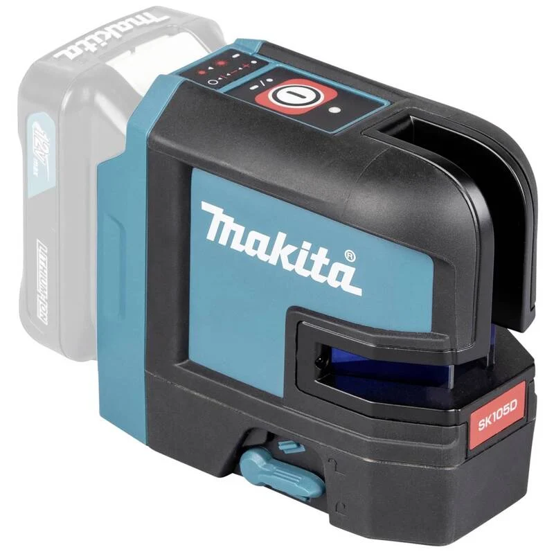 B-Ware Makita Kreuzlinienlaser SK105DZ selbstnivellierend 25m 157x64x102mm ohne Akku