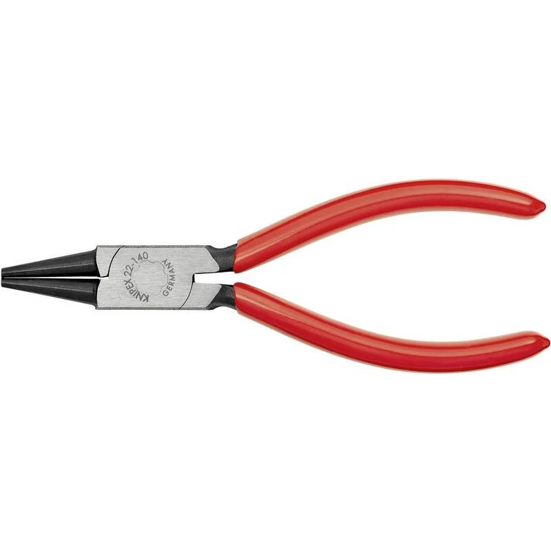 B-Ware Knipex Rundzange Zange 140mm schwarz Kunststoffüberzogen poliert Elektrotechnik