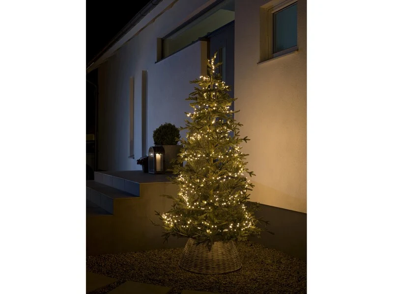 B-Ware Konstsmide Lichterkette Micro LED Compactlight warmweiß 1500 Dioden IP44 32,98 m