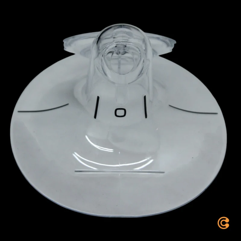 B-Ware elvie Brustschalen Aufsätze Milchpumpe 24mm BPA frei Spülmaschinenfest 2er-Pack