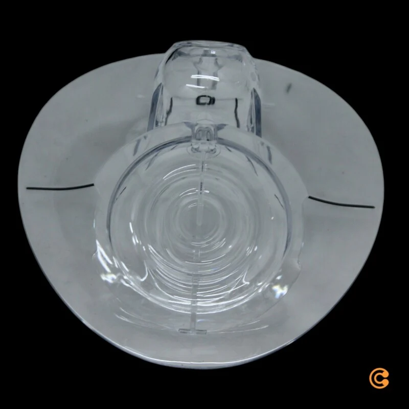 B-Ware elvie Brustschalen Aufsätze Milchpumpe 24mm BPA frei Spülmaschinenfest 2er-Pack