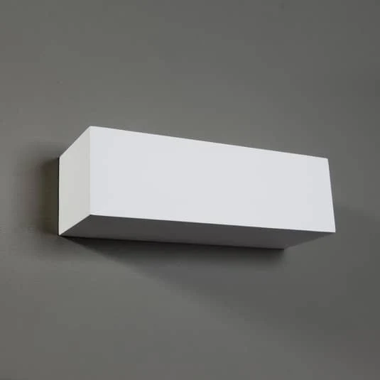 B-Ware Lindby Rechteckige Wandleuchte Lenny Wandleuchte Lampe Licht Dekolampe Gips E14