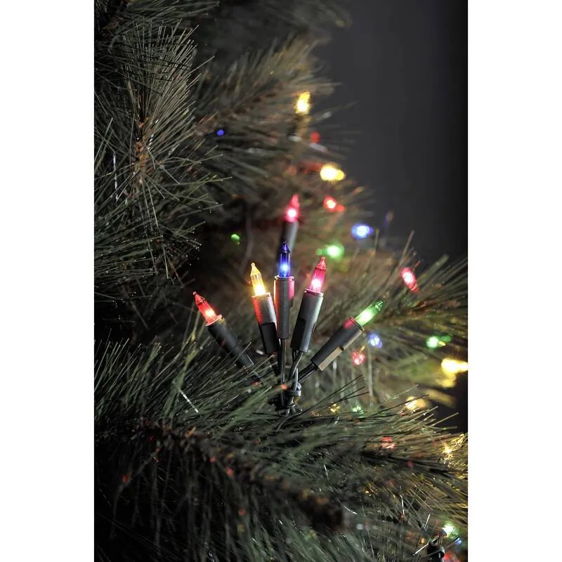 B-Ware Konstsmide Mini Lichterkette Lichtergirlande LED Mehrfarbig Innen Netzbetrieb