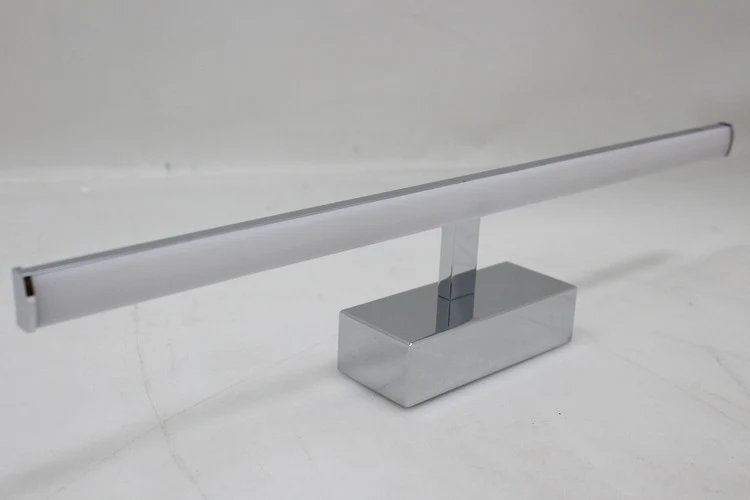 B-Ware Fabas Luce LED-Wandleuchte Nala Wandlampe Flurleuchte LED chrom Breite 50 cm