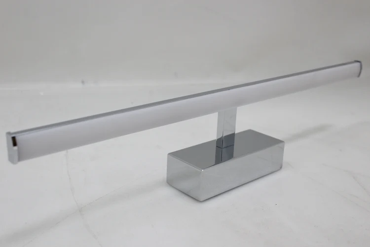 B-Ware Fabas Luce LED-Wandleuchte Nala Wandlampe Flurleuchte LED chrom Breite 50 cm