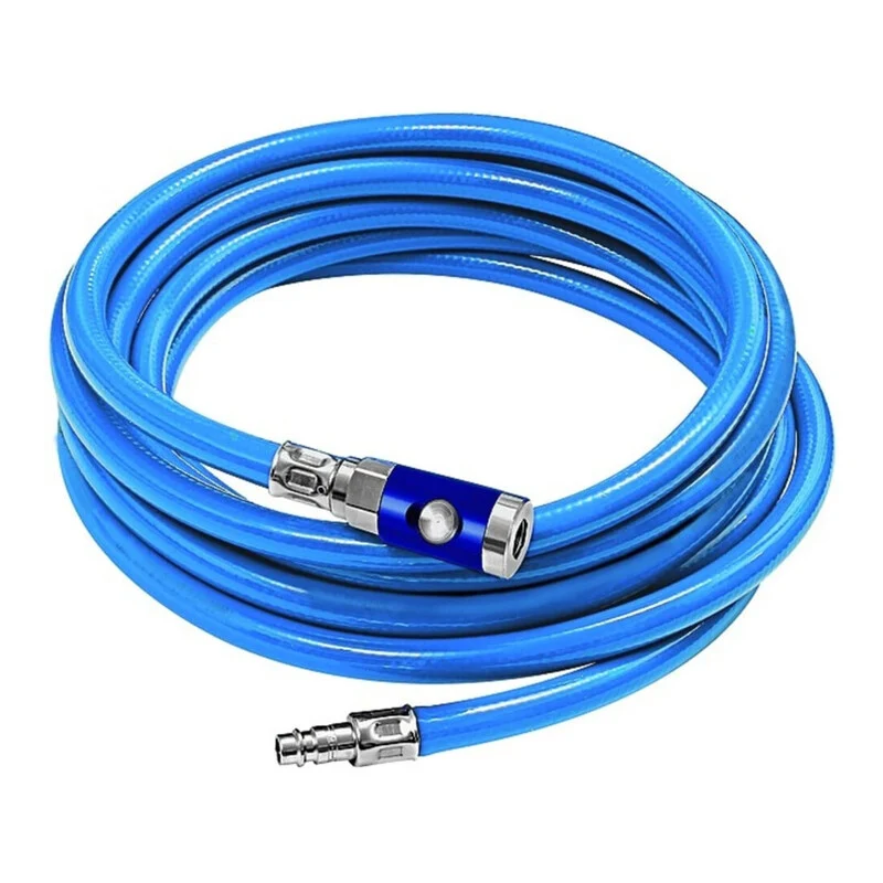 B-Ware Riegler Werkstattschlauch Druckluft Schlauchset 20m hochflexibel 14,5mm Ø 9mm