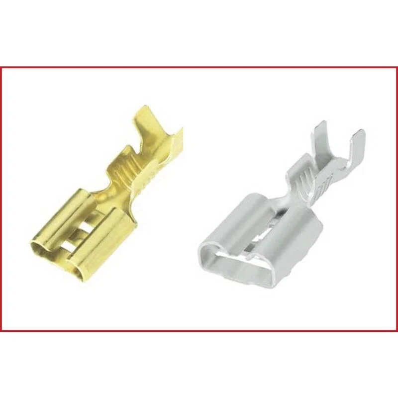 B-Ware KS Tools Crimpzange Quetschverbinder 2.5 bis 10 mm² inkl. Crimpeinsätzen Stahl