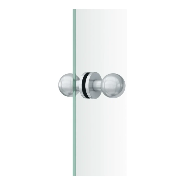 B-Ware FSB Türknopf Knopfgriff Edelstahl 23 0802 03400 VA 6204 Aufnahme M12 fest
