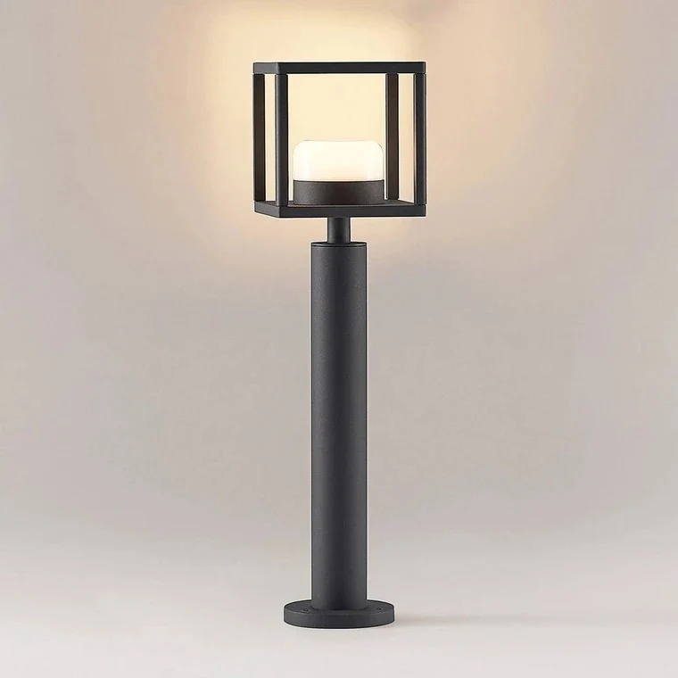 B-Ware Lucande Timio Wegeleuchte Lampe 60 cm Sockelleuchte Wegelampe Außenleuchte 973