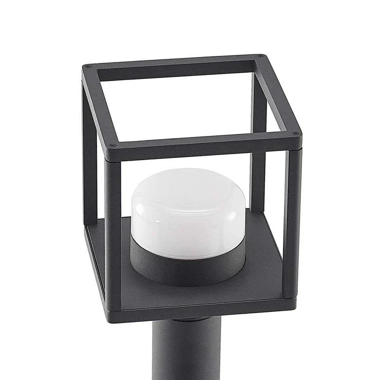 B-Ware Lucande Timio Wegeleuchte Lampe 60 cm Sockelleuchte Wegelampe Außenleuchte 973