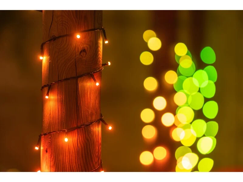 B-Ware Twinkly Lichterkette 400 LEDs 32m Dekolicht Innen Außen individuell steuerbar