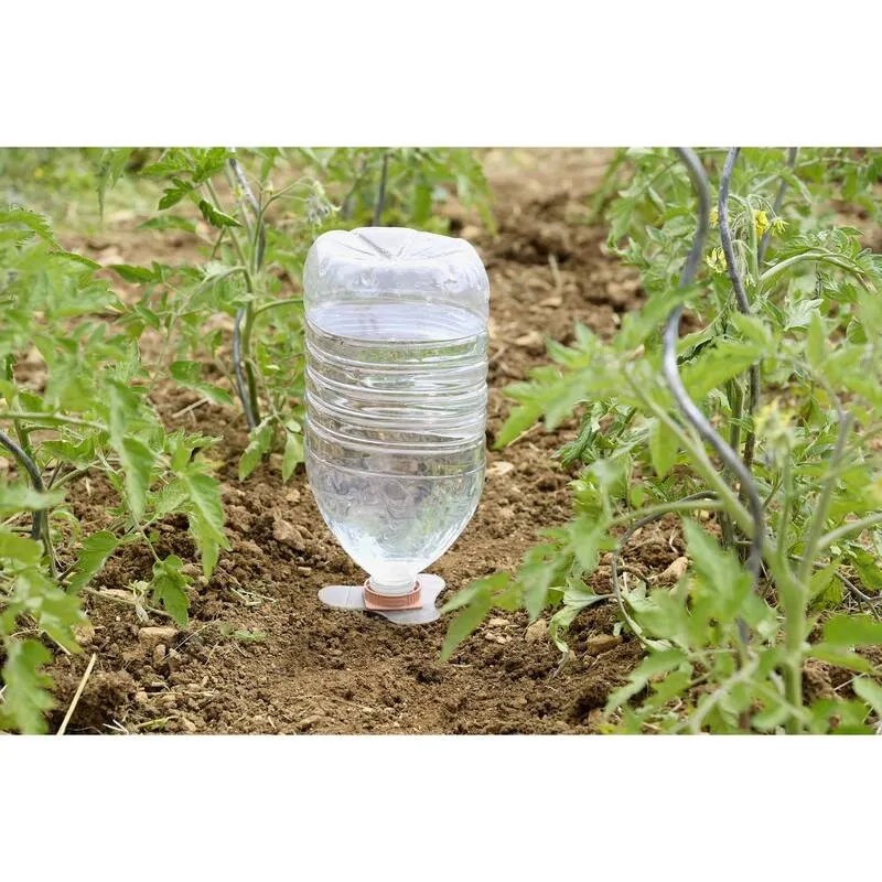 B-Ware Hozelock Bewässerungskegel Aquasolo Keramik 4 Kegel für Töpfe 45-60cm