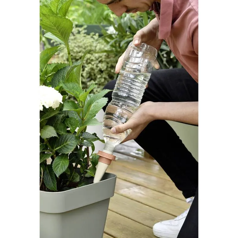 B-Ware Hozelock Bewässerungskegel Aquasolo Keramik 4 Kegel für Töpfe 45-60cm