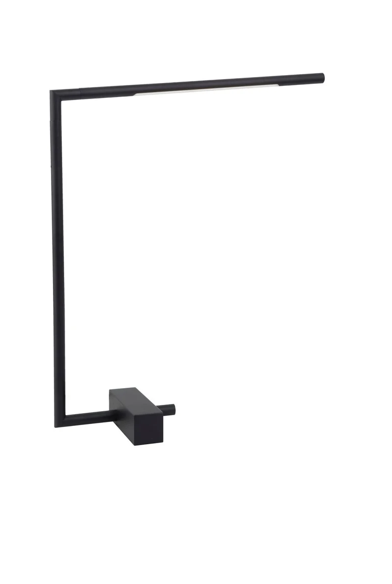 B-Ware Nova Luce Tischleuchte Tischlampe RACCIO LED Schwarz Warmweiß 40 cm 5 W Lampe