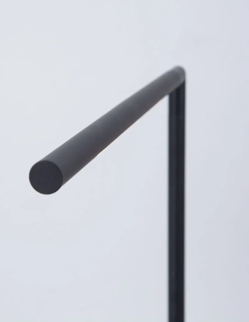 B-Ware Nova Luce Tischleuchte Tischlampe RACCIO LED Schwarz Warmweiß 40 cm 5 W Lampe