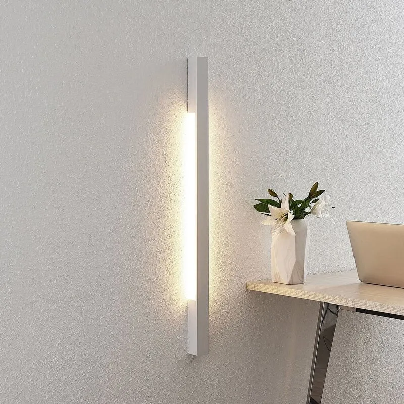 B-Ware Arcchio Ivano LED-Wandleuchte Wandleuchte Lampe Leuchte 91 cm weiß Aluminium866