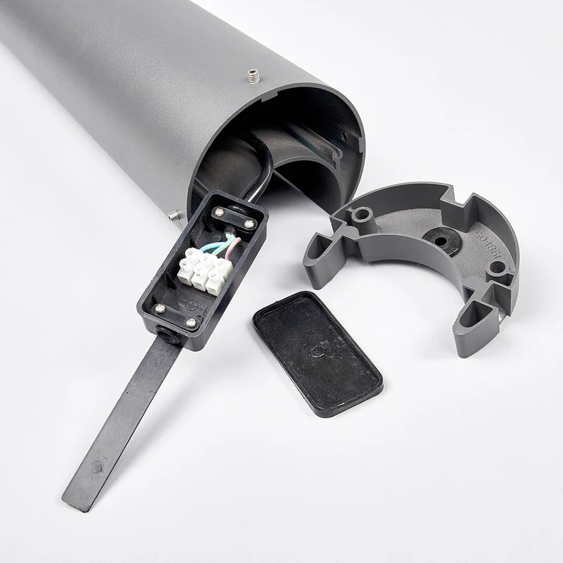 B-Ware Lucande Wegeleuchte Gartenlampe LED Außenleuchte Jaron grafitgrau IP54 65 cm