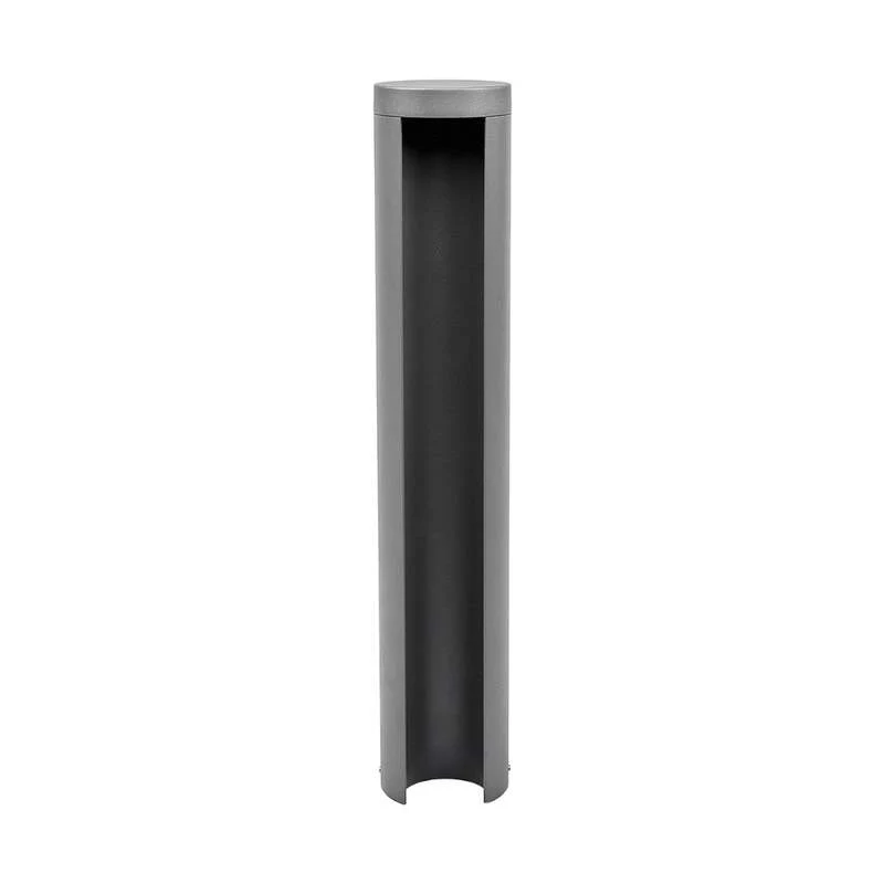 B-Ware Lucande Wegeleuchte Gartenlampe LED Außenleuchte Jaron grafitgrau IP54 65 cm
