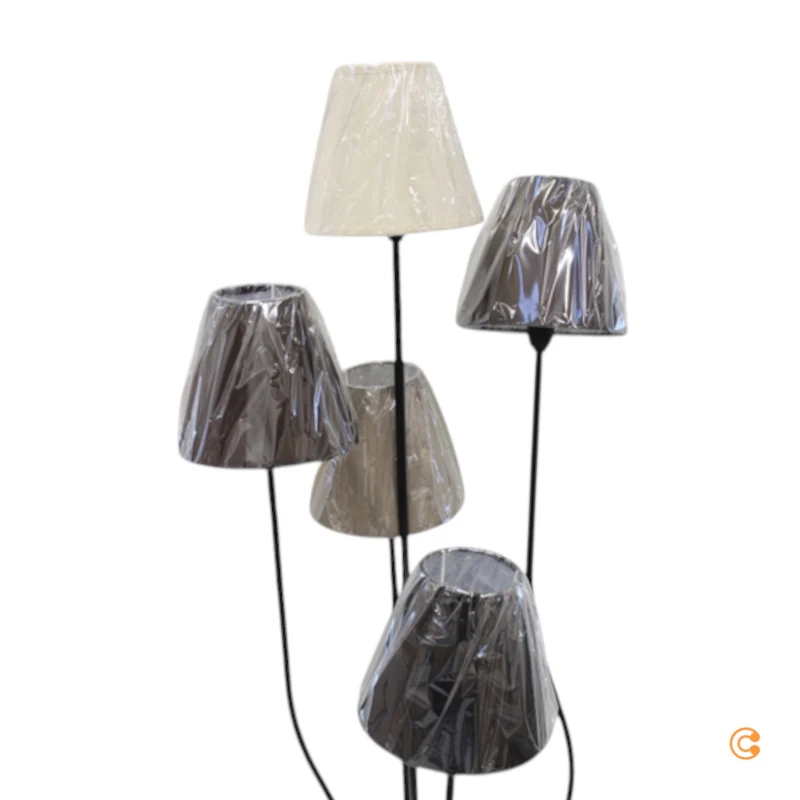 B-Ware KARE Design Flexible Mocca LED Stehleuchte Stehlampe Standleuchte Lampe 163cm