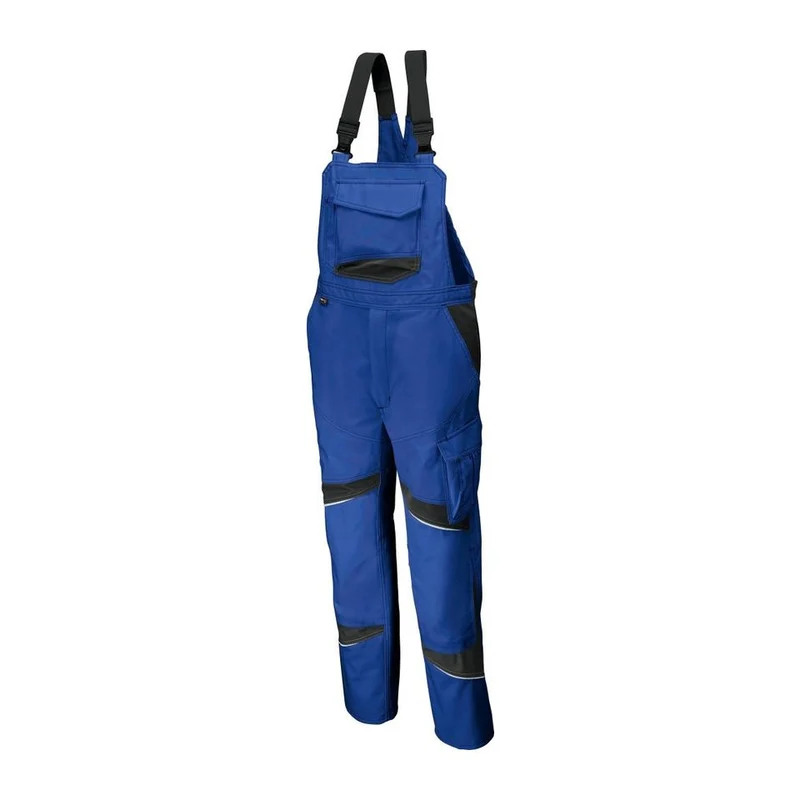B-Ware Kübler Latzhose ACTIVIQ high, Gr. 56, kbl.blau/schw. Arbeitshose Hose