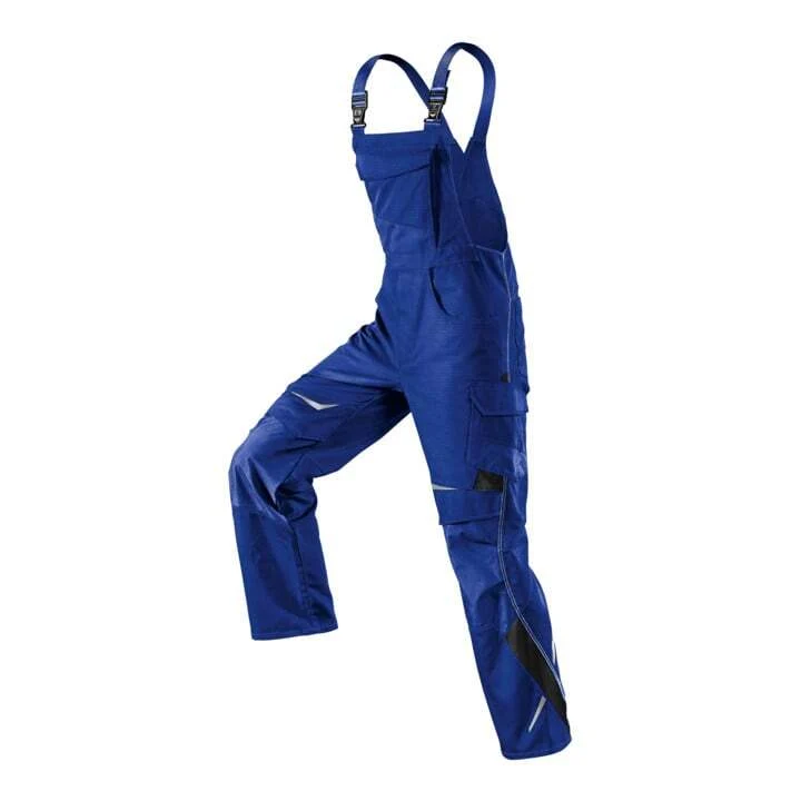 B-Ware Kübler Pulsschlag Latzhose Arbeitshose 3324 Pulsschlag kornblumenblau Größe 64