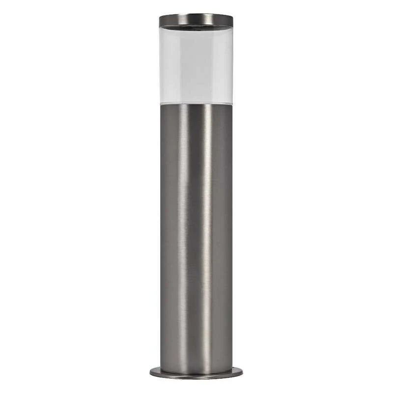 B-Ware OSRAM Sockellampe ENDURA CLASSIC EBRO Edelstahl Gartenleuchte dimmbar IP44 49cm