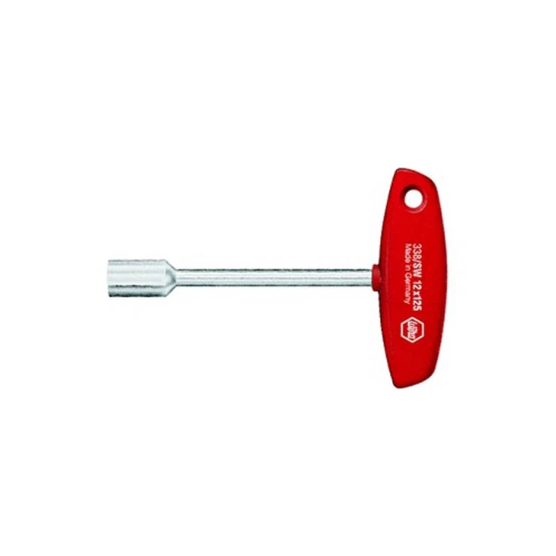 B-Ware Wiha Steckschlüssel-Schraubendreher 10mm Werkstatt Werkzeug Chrom-Vanadium