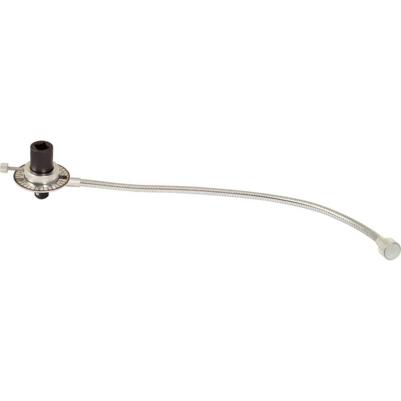 B-Ware KS Tools Drehwinkelmessscheibe 1/2" Magnet Werkzeug 0-360° 63mm 480mm 170g