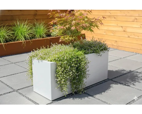 B-Ware Palatino Pflanzkübel Pflanzkasten Lotte witterungsbeständig 240l 120x40cm