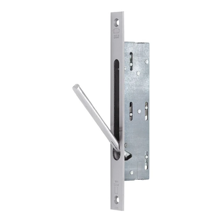 B-Ware BKS Falztreibriegel 1899 Riegel 55 mm Türschloss Edelstahl 235mm 20mm Stahl