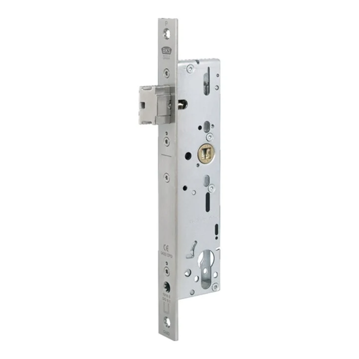B-Ware BKS Panikschloss Einsteckschloss Türschloss Edelstahl UStulp DINLR 270mm 9mm