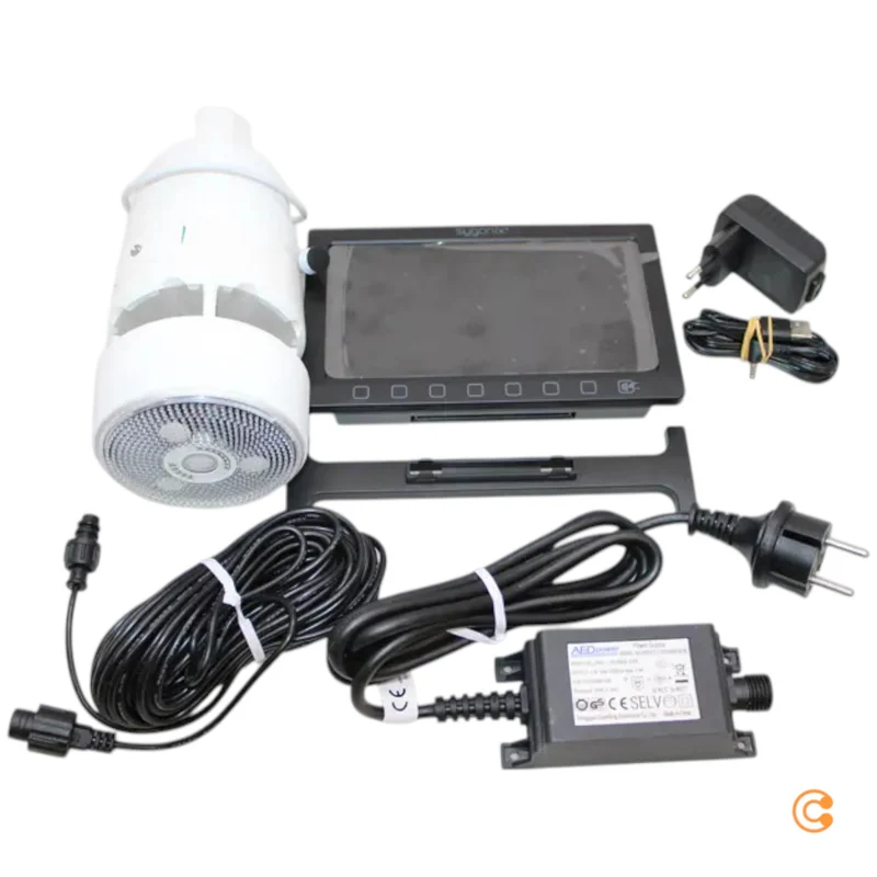 Sygonix SY-5479628 WLAN-Wetterstation Vorhersage für 2 Tage SIEHE TEXT/FOTO
