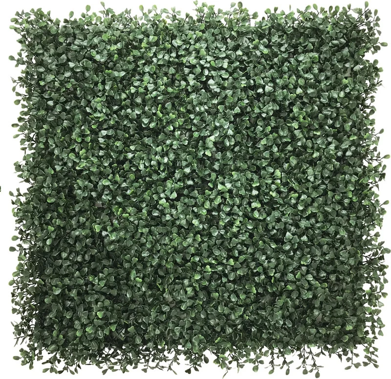 B-Ware hjh LIVING Pflanzenmatte LEAFLUXE 1 Künstliche Pflanzenwand Wandmontage 50x50 cm