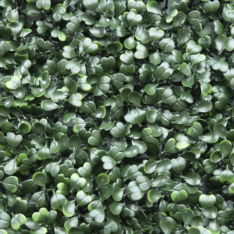 B-Ware hjh LIVING Pflanzenmatte LEAFLUXE 1 Künstliche Pflanzenwand Wandmontage 50x50 cm