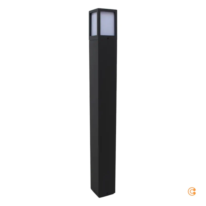 B-Ware Deko-Light Wegeleuchte Facado II Außenleuchte Pollerleuchte 1m SIEHE TEXT/FOTO