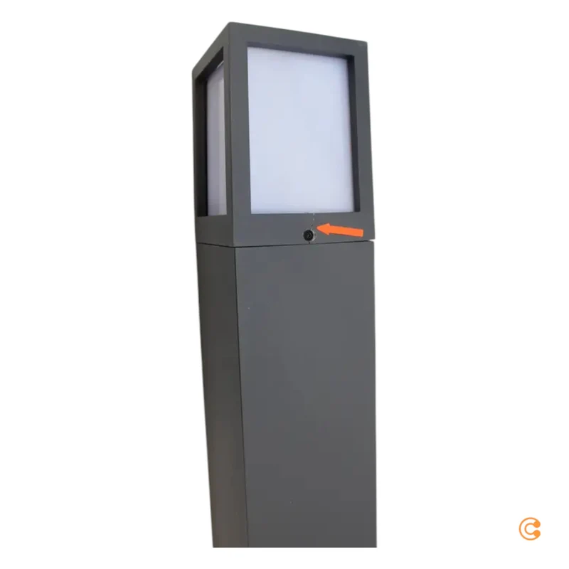 B-Ware Deko-Light Wegeleuchte Facado II Außenleuchte Pollerleuchte 1m SIEHE TEXT/FOTO