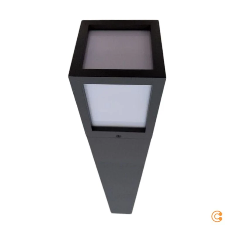 B-Ware Deko-Light Wegeleuchte Facado II Außenleuchte Pollerleuchte 1m SIEHE TEXT/FOTO