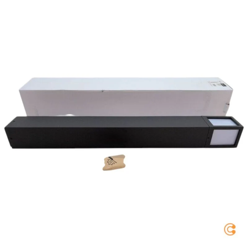 B-Ware Deko-Light Wegeleuchte Facado II Außenleuchte Pollerleuchte 1m SIEHE TEXT/FOTO