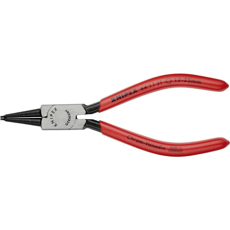 B-Ware Knipex Seegeringzange Innenringe 12-25mm gerade Chrom-Vanadium Stahl 140mm