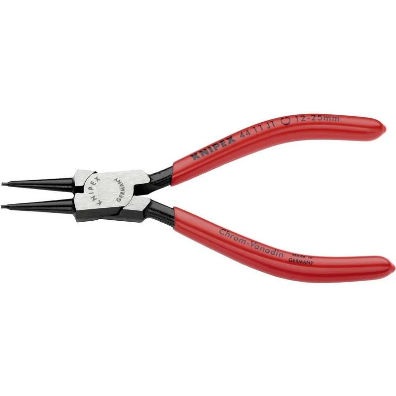 B-Ware Knipex Seegeringzange Innenringe 12-25mm gerade Chrom-Vanadium Stahl 140mm