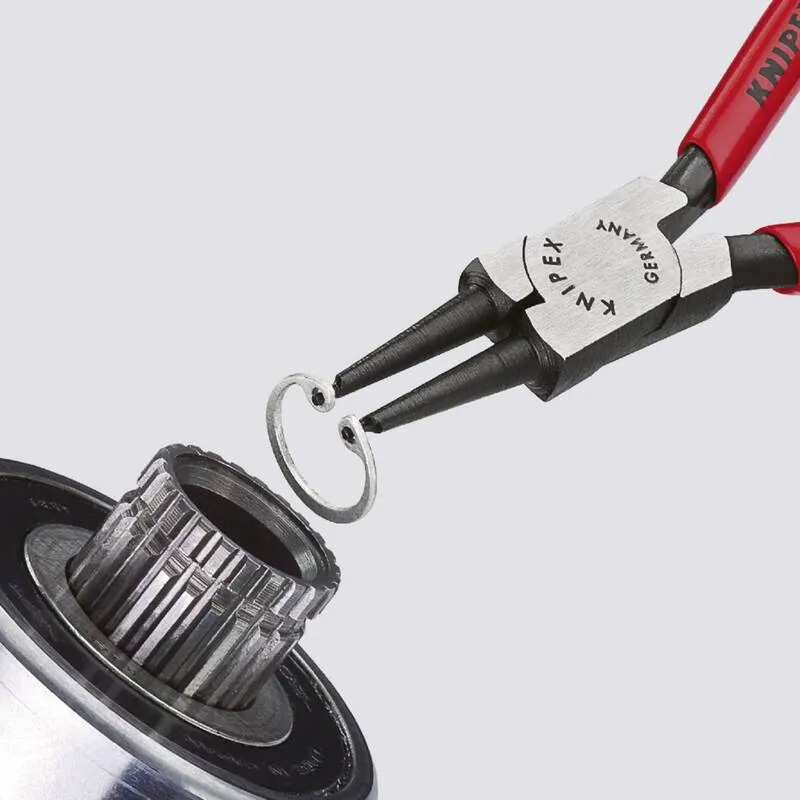 B-Ware Knipex Seegeringzange Innenringe 12-25mm gerade Chrom-Vanadium Stahl 140mm