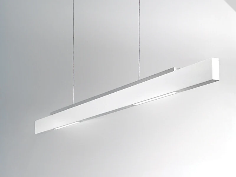 B-Ware Icone Minitallux Tratto S2 Pendelleuchte Hängelampe Direkt Indirektlicht Weiß