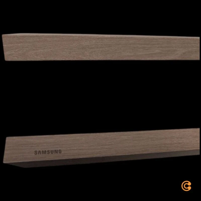 B-Ware Samsung VG-SCFA43TKB/XC Rahmen TV Fernseher Rahmen 43" Umrandung Frame