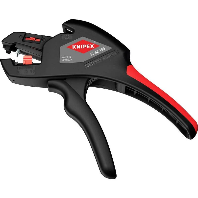B-Ware Knipex 12 62 180 Abisolierzange Abisolierer Drahtabisolierer 0.2 bis 6 mm²