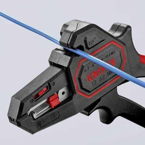 B-Ware Knipex 12 62 180 Abisolierzange Abisolierer Drahtabisolierer 0.2 bis 6 mm²
